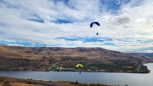 Puffin and The Spiruline in Chelan, WA