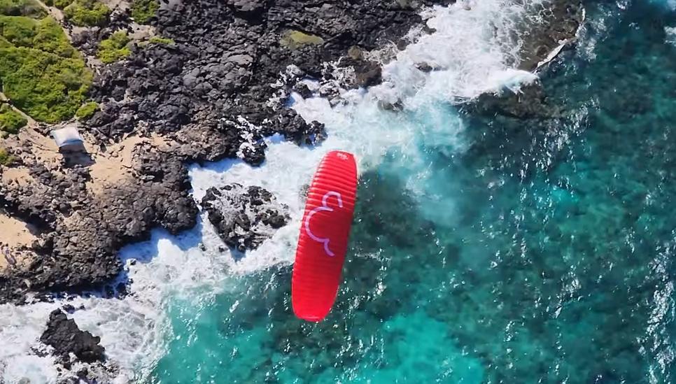 La Mouette at Makapuu Hawaii