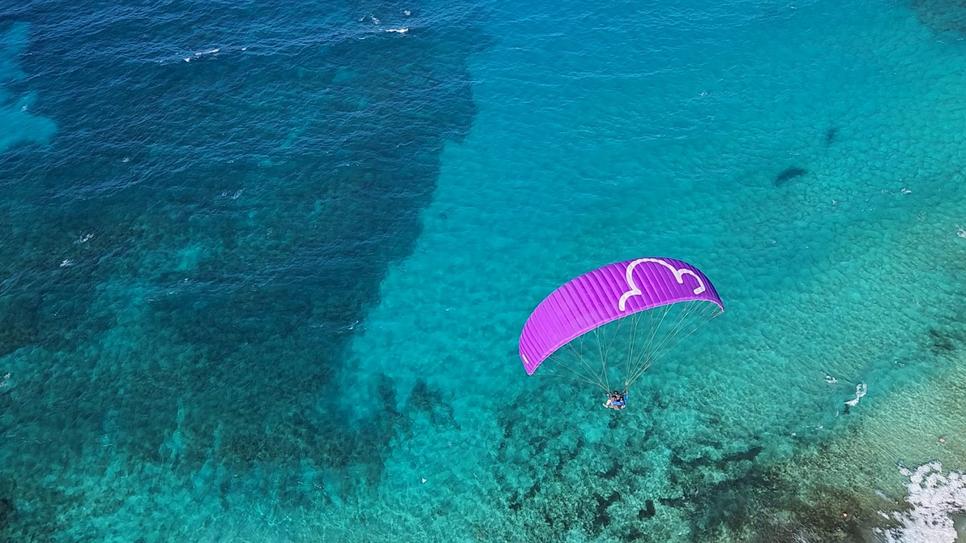 Bidule tandem at Makapuu Hawaii