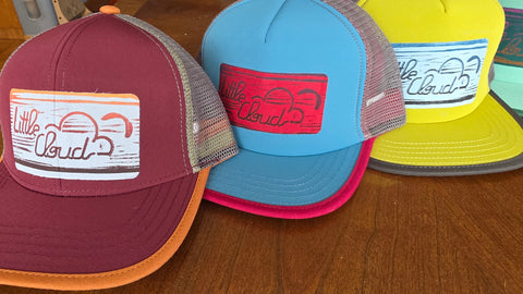 Little Cloud Trucker Hats